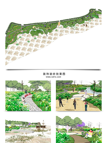 園林效果圖 構(gòu)建詩(shī)意棲居的視覺(jué)藍(lán)圖與藝術(shù)表達(dá)